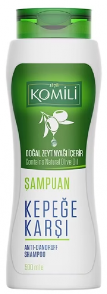 Komili Kepekli Saçlar İçin Kepek Karşıtı 500 ml Şampuan