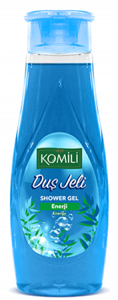Komili Enerji 500 ml Duş Jeli