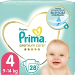 Prima Premium Care 4 Beden 28 Adet resim
