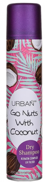 Urban Care Go Nuts with Coconut Kuru 200 ml Şampuan