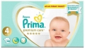 Prima Premium Care 4 Beden 156 Adet Bebek Bezi