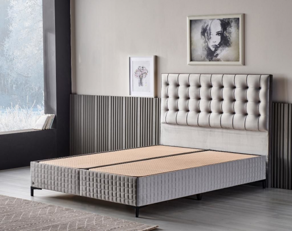 Mobilya Dükkanım MD Rönesans 180x200 Baza+Başlık Seti