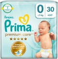 Prima Premium Care 0 Beden 30 Adet Bebek Bezi
