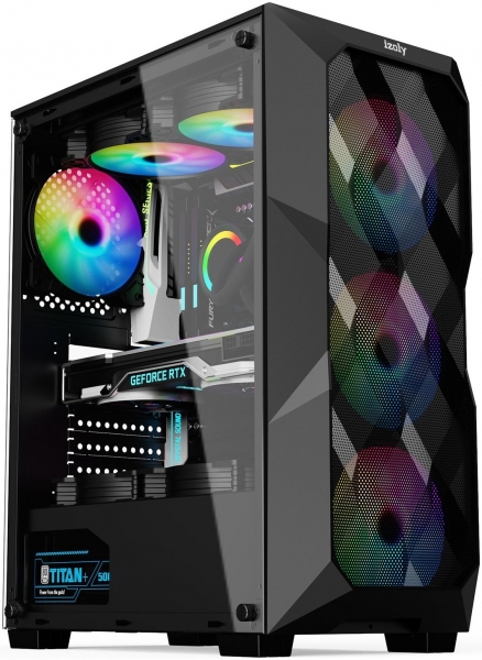 İzoly Midgard 500W Bilgisayar Kasası