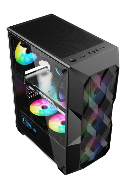 İzoly Midgard 500W Bilgisayar Kasası