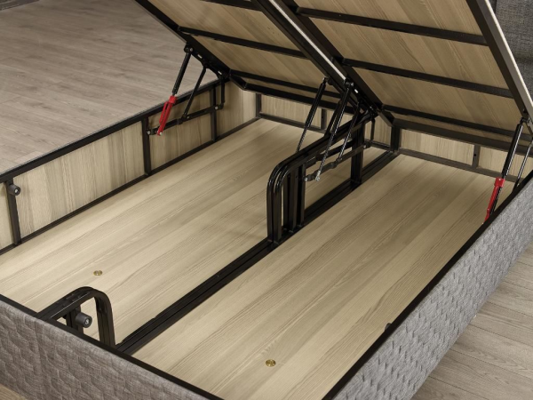 Mobilya Dükkanım Trend 140x200 Baza+Başlık Seti
