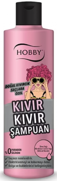 Hobby Kıvırcık 250 ml Şampuan