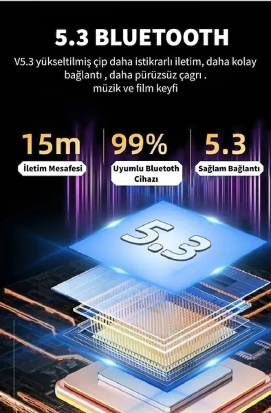 Deilmi DB15 Tam Kablosuz Kulaklık
