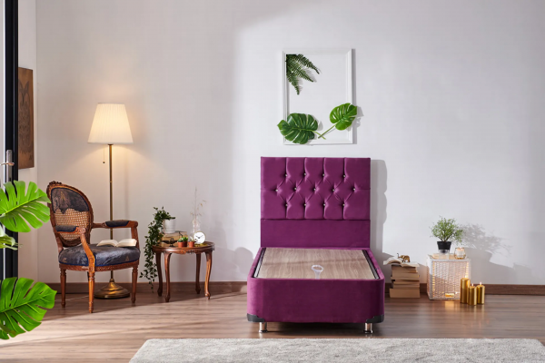 Niron Violet 90x200 Baza+Başlık Seti