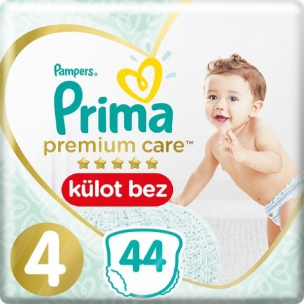 Prima Premium Care Külot Bez 4 Beden 44 Adet Bebek Bezi