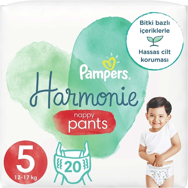 Prima Harmonie 5 Beden 20 Adet Bebek Bezi