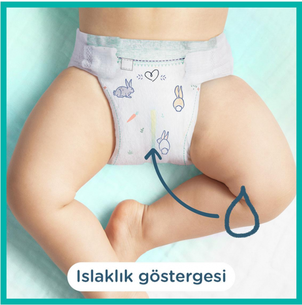 Prima Harmonie 5 Beden 17 Adet Bebek Bezi