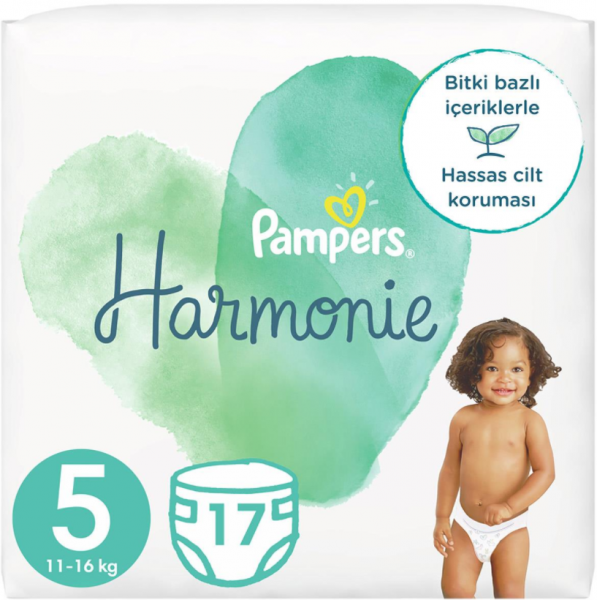 Prima Harmonie 5 Beden 17 Adet Bebek Bezi