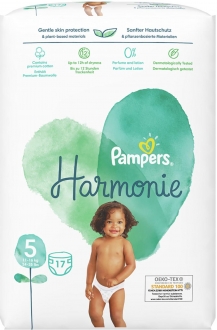 Prima Harmonie 5 Beden 17 Adet Bebek Bezi