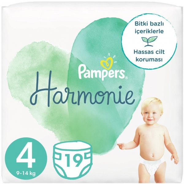 Prima Harmonie 4 Beden 19 Adet Bebek Bezi