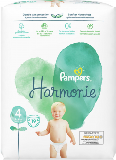 Prima Harmonie 4 Beden 19 Adet Bebek Bezi