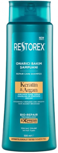 Restorex Onarıcı Bakım 500 ml Şampuan