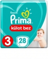 Prima Külot Bez 3 Beden 28 Adet Bebek Bezi