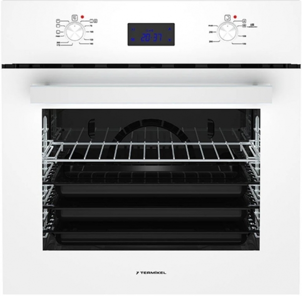 Termikel Thermofry Beyaz BO O6559 W01 Ankastre Fırın