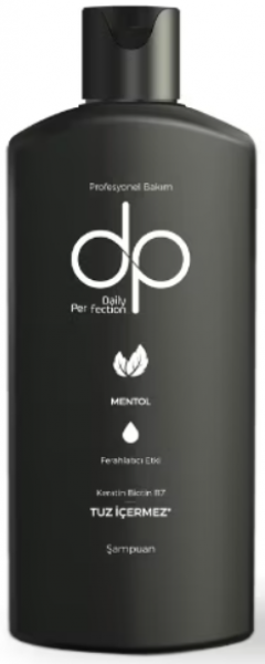 DP Mentol 250 ml Şampuan