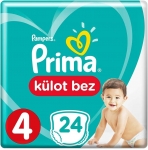 Prima Külot Bez 4 Beden 24 Adet resim