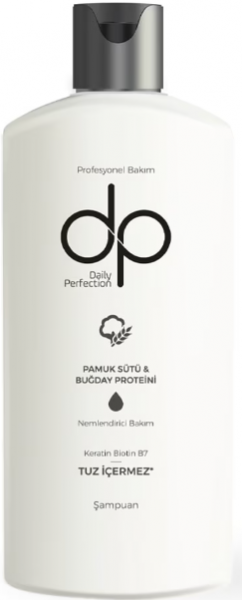 DP Pamuk Sütü ve Buğday Proteini 250 ml Şampuan