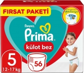 Prima Külot Bez 5 Beden 56 Adet resim