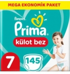 Prima Külot Bez 7 Beden 145 Adet resim