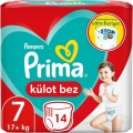 Prima Külot Bez 7 Beden 14 Adet Bebek Bezi