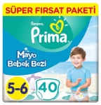 Prima Mayo Bez 5-6 Beden 40 Adet resim