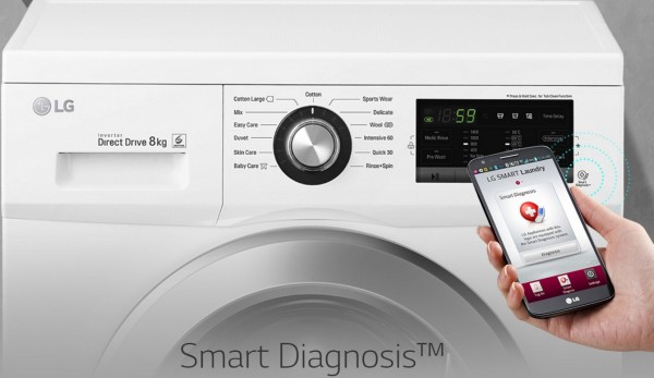 LG F4J8FHP2S Çamaşır Makinesi