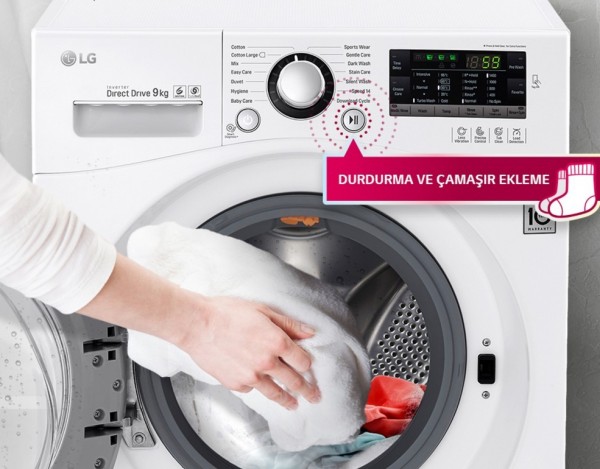 LG F4J8FHP2S Çamaşır Makinesi