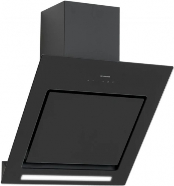 Silverline Andromeda 3261 B6 Siyah Davlumbaz