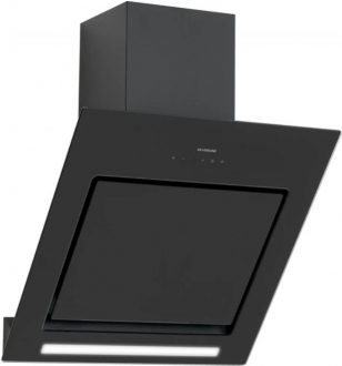 Silverline Andromeda 3261 B6 Siyah Davlumbaz