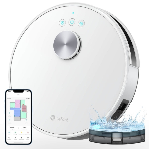 Lefant M1 Robot Süpürge+Mop