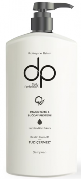 DP Pamuk Sütü Buğday Proteini 500 ml Şampuan