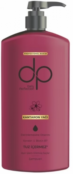 DP Kantaron Yağı 500 ml Şampuan