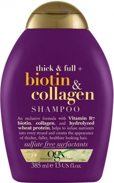 Ogx Biotin & Collagen 385 ml Şampuan