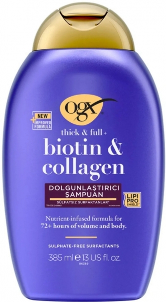 Ogx Biotin & Collagen 385 ml Şampuan