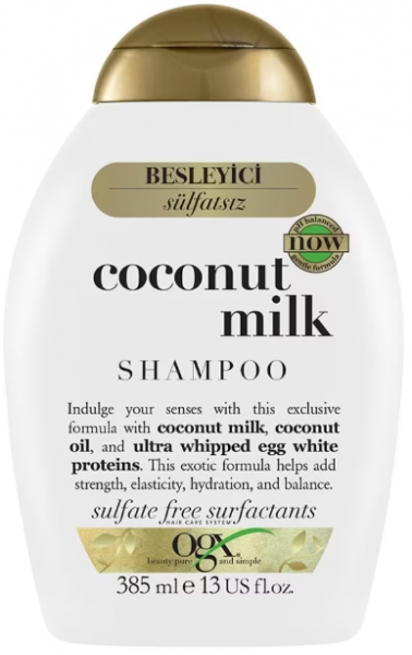 Ogx Besleyici Coconut Milk 385 ml Şampuan