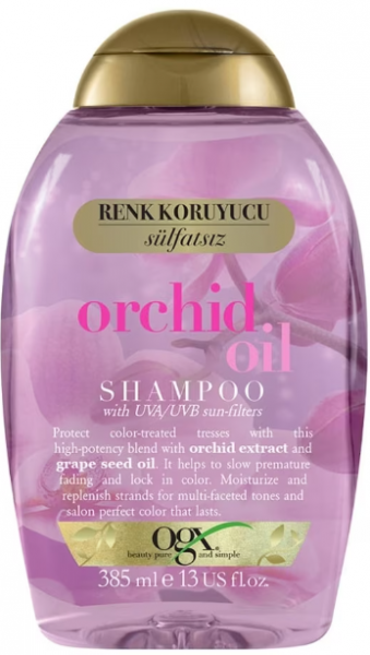 Ogx Renk Koruyucu Orchid Oil 385 ml Şampuan