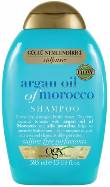 Ogx Extra Güçlü Nemlendirici ve Canlandırıcı Argan Oil of Morocco 385 ml Şampuan