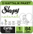 Sleepy Natural 1 Beden 84 Adet Bebek Bezi