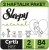 Sleepy Natural 2 Beden 84 Adet Bebek Bezi