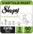 Sleepy Natural 3 Beden 90 Adet Bebek Bezi