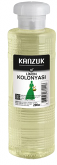 Kanzuk Limon Kolonyası Pet Şişe 200 ml 60