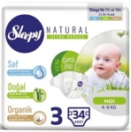 Sleepy Natural 3 Beden 34 Adet resim