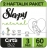Sleepy Natural 3 Beden 60 Adet Bebek Bezi