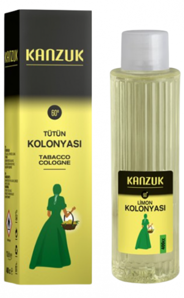 Kanzuk Limon Kolonyası Pet Şişe 400 ml 60