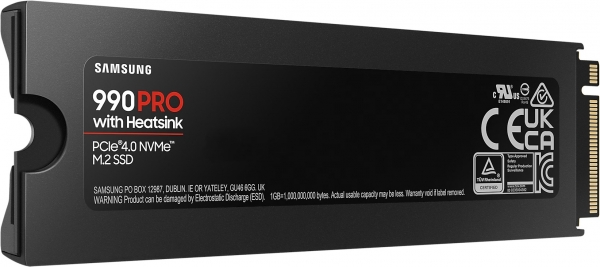 Samsung 990 Pro Soğutuculu SSD (2 TB)